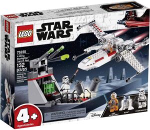 LEGO Star Wars X-Wing de tranchée avec Luke Skywalker