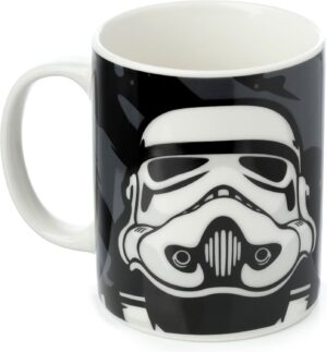Mug noir en porcelaine The Original Stormtrooper