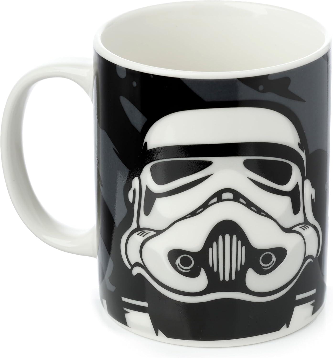 Mug noir en porcelaine The Original Stormtrooper