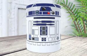 Mug Star Wars R2-D2 en céramique 350 ml multicolore