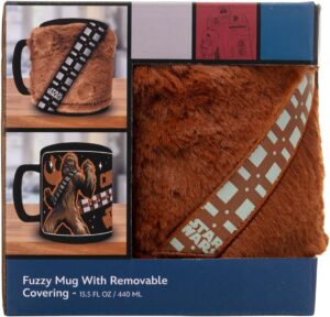 Mug Star Wars Chewbacca effet fuzzy 440