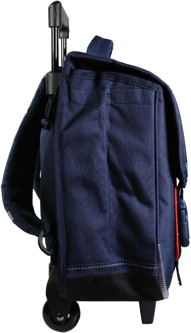 Cartable à roulettes Disney Star Wars bleu 38 cm Bagtrotter – Image 3