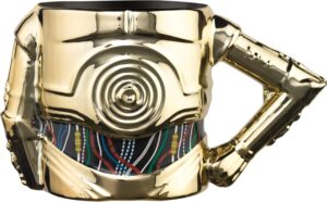 Mug 3D C-3PO Star Wars 410 ml