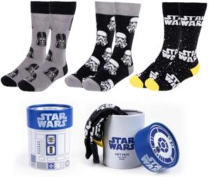 Pack de 3 chaussettes Star Wars taille 38-45
