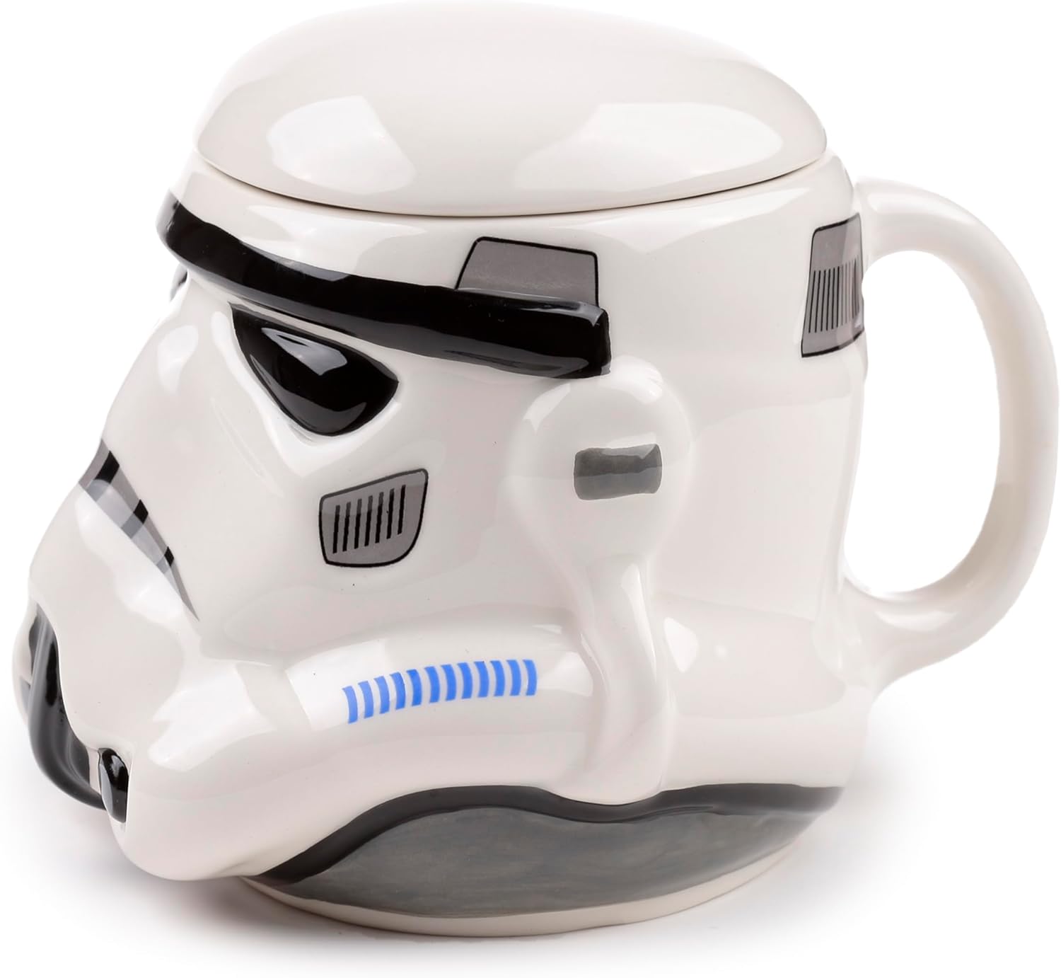 Mug en céramique avec couvercle The Original Stormtrooper, casque – Image 3