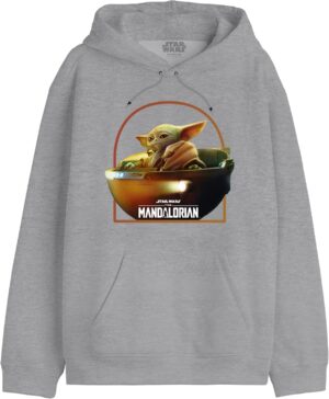 Sweat à capuche Star Wars Grogu Archer Warrior pour homme