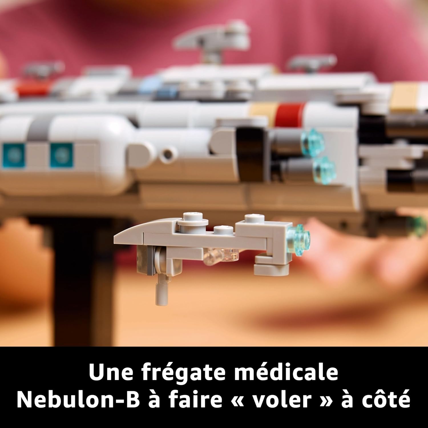 LEGO Star Wars Home One 75405 avec frégate médicale Nebulon-B – Image 5