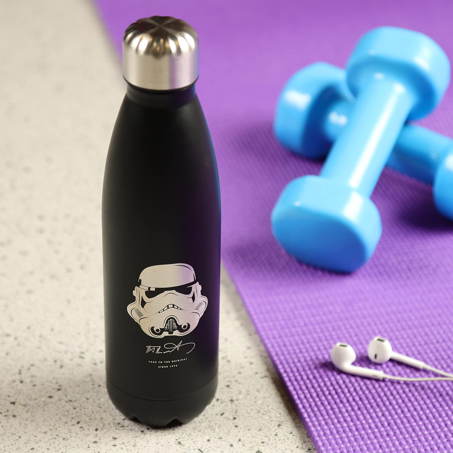 Bouteille Star Wars Stormtrooper en Acier Inoxydable 500 – Image 2