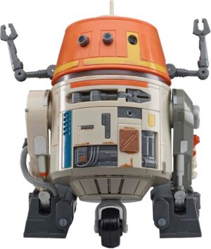 Robot Star Wars Chopper C1-10P animatronique 19 cm avec 40 sons et mouvements