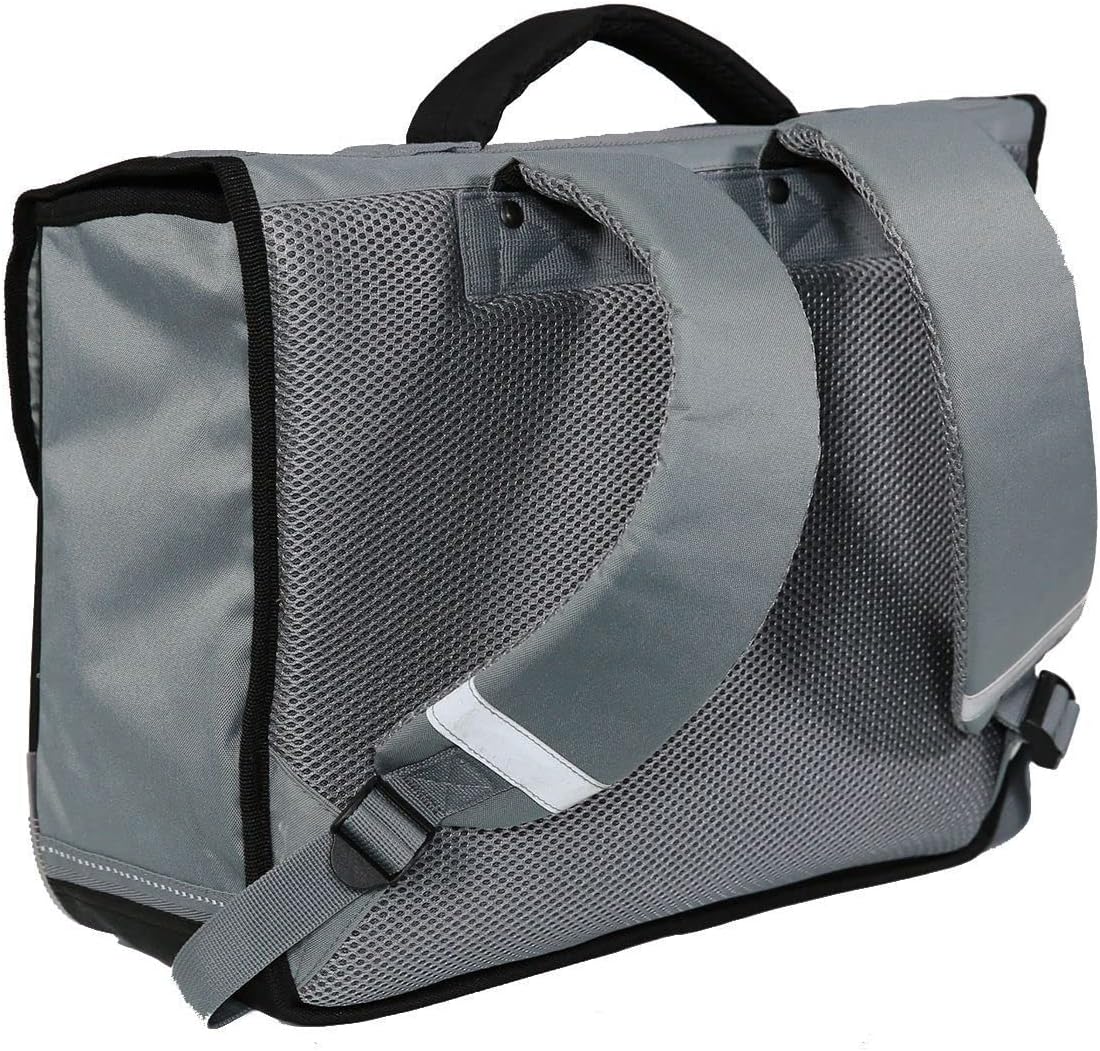 Cartable primaire Star Wars The Mandalorian 38 cm noir et gris – Image 5