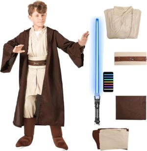 Costume Jedi Star Wars Skywalker enfant 5 pièces