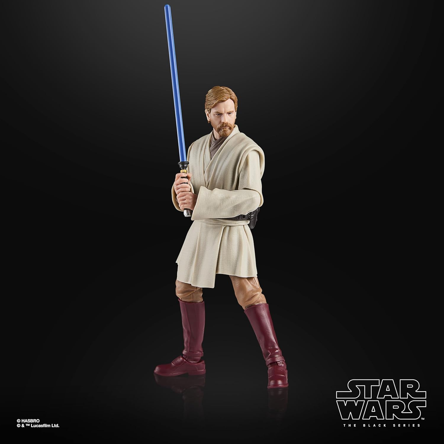 Figurine Obi-Wan Kenobi Star Wars The Black Series 15 cm, La Revanche des Sith – Image 6
