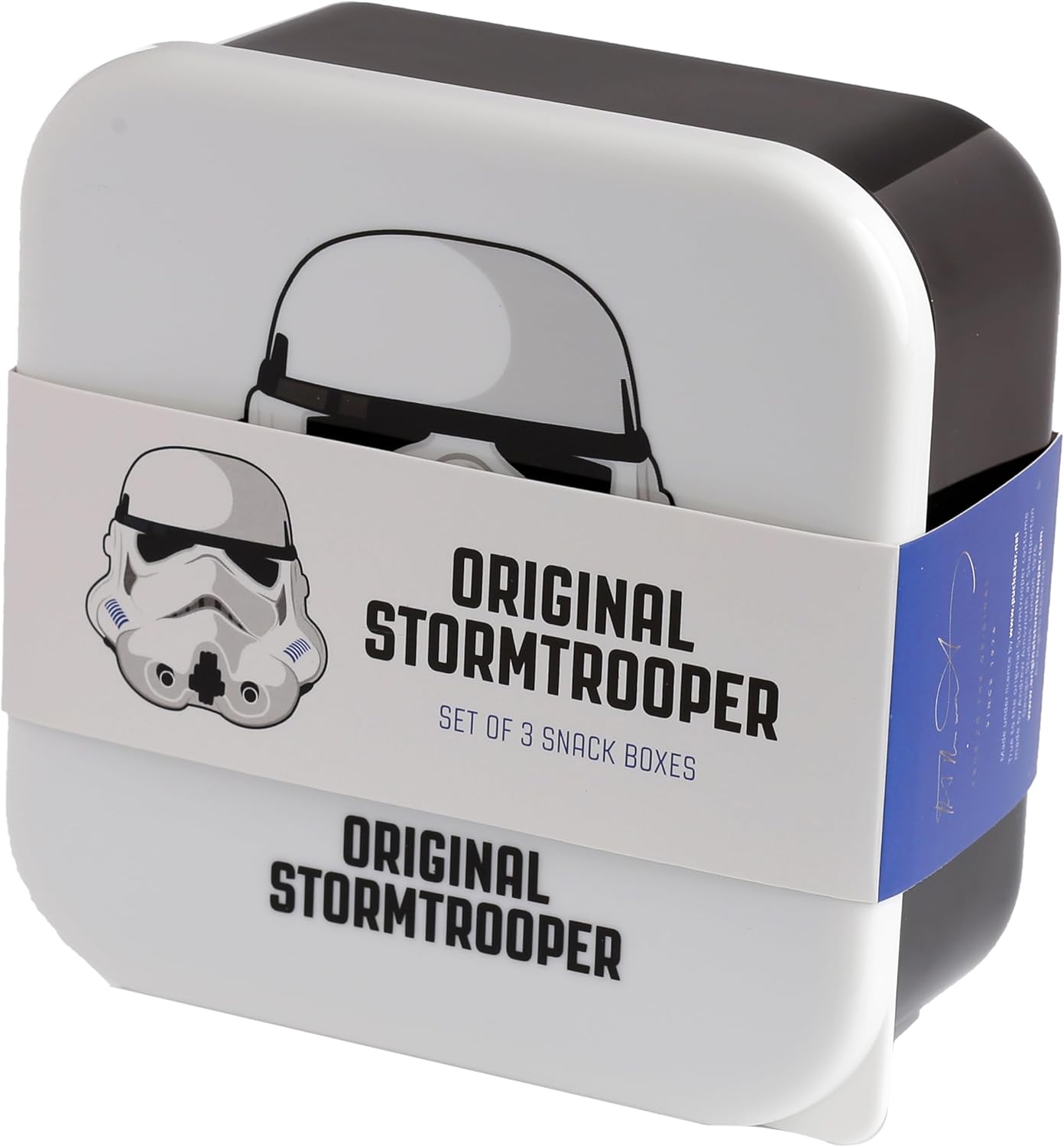 Set de 3 boîtes à lunch multicolores The Original Stormtrooper – Image 6