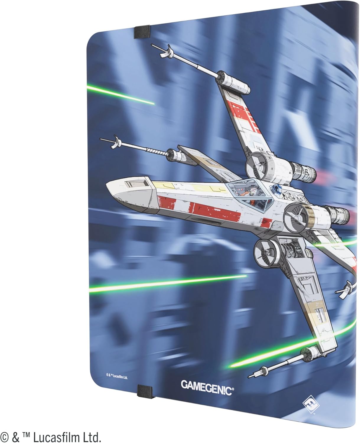 Album Star Wars X-Wing/Tie Fighter 18 pochettes pour 360 cartes – Image 2