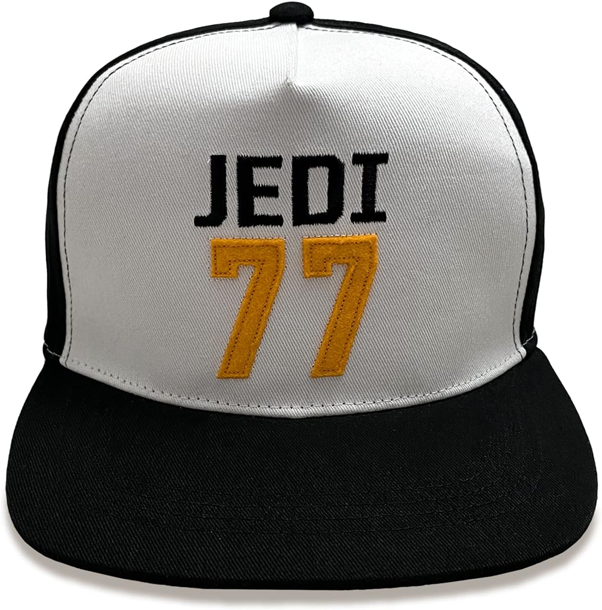 Casquette snapback Star Wars Jedi 77 noire et blanche