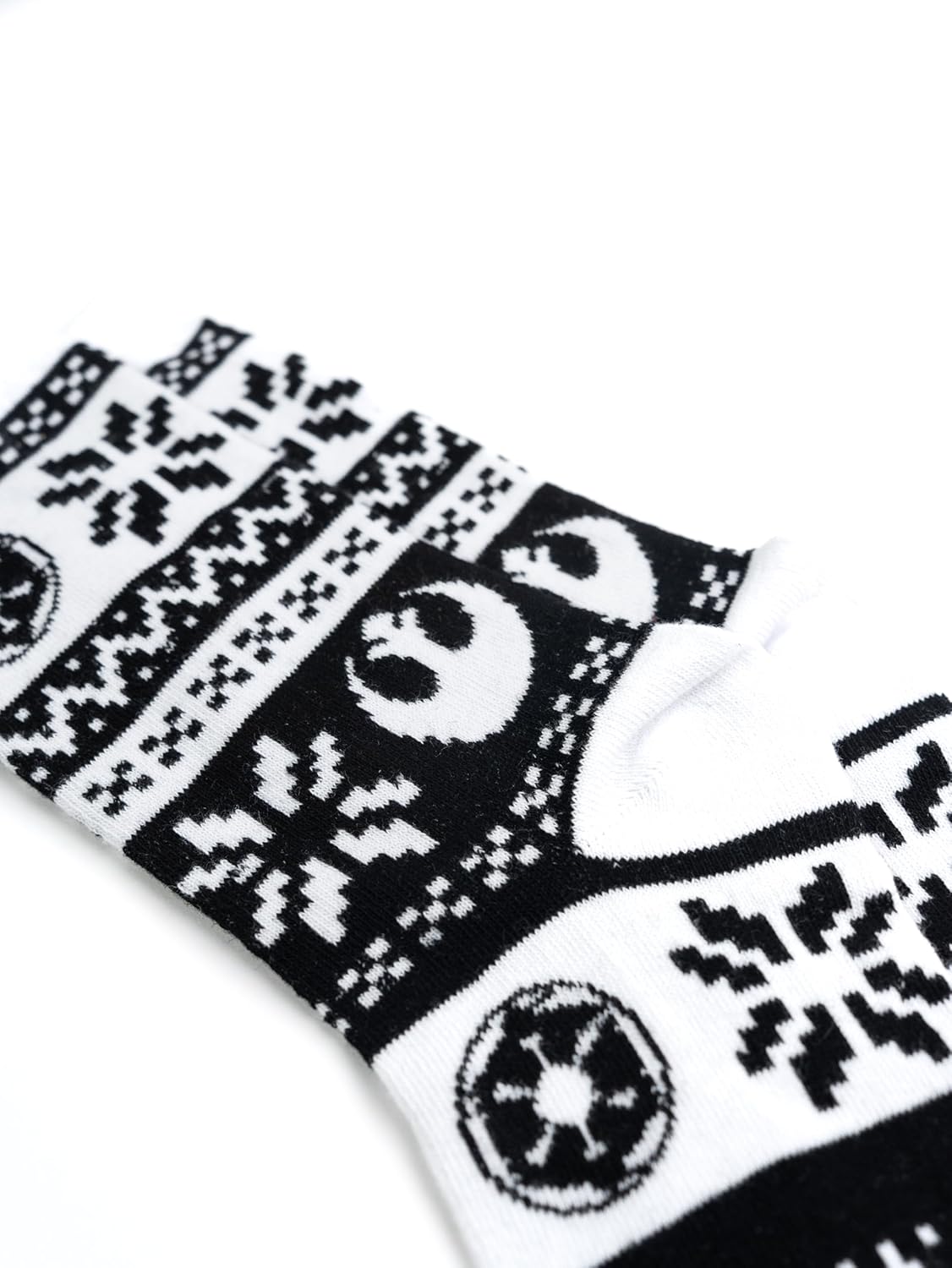 Star Wars lot de 5 paires de chaussettes homme 40-45 Dark Vador et Boba Fett – Image 4
