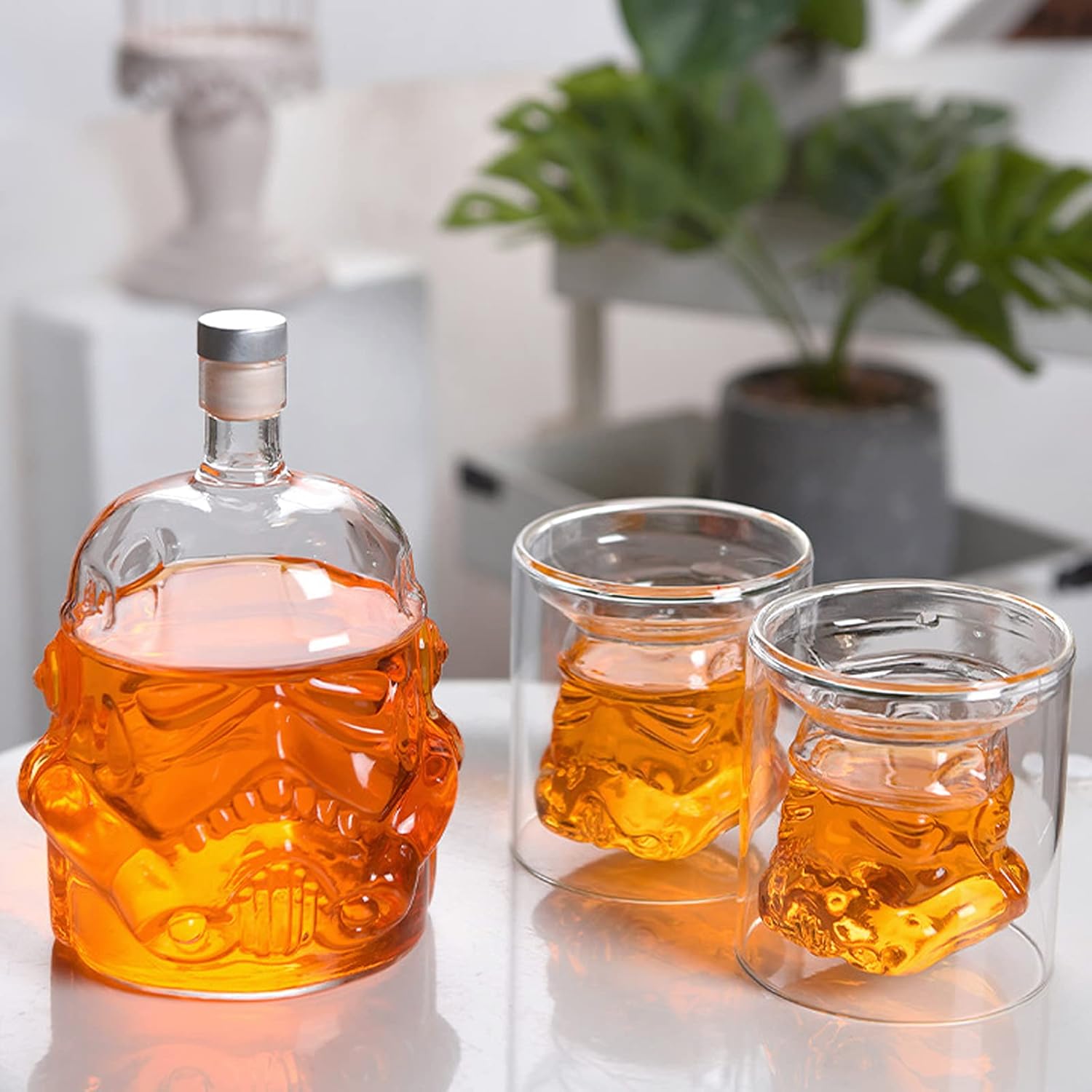 Carafe Star Wars Stormtrooper 750 ml avec 2 verres – Image 6