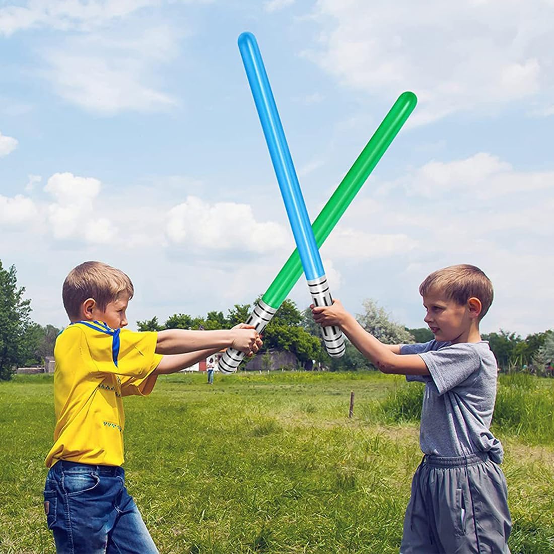 Sabres gonflables Star Wars lot de 4 couleurs – Image 6