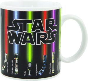 Tasse Star Wars sabres laser changeants avec la chaleur