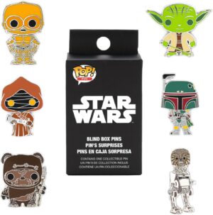 Pin mystère Star Wars en émail Loungefly Disney