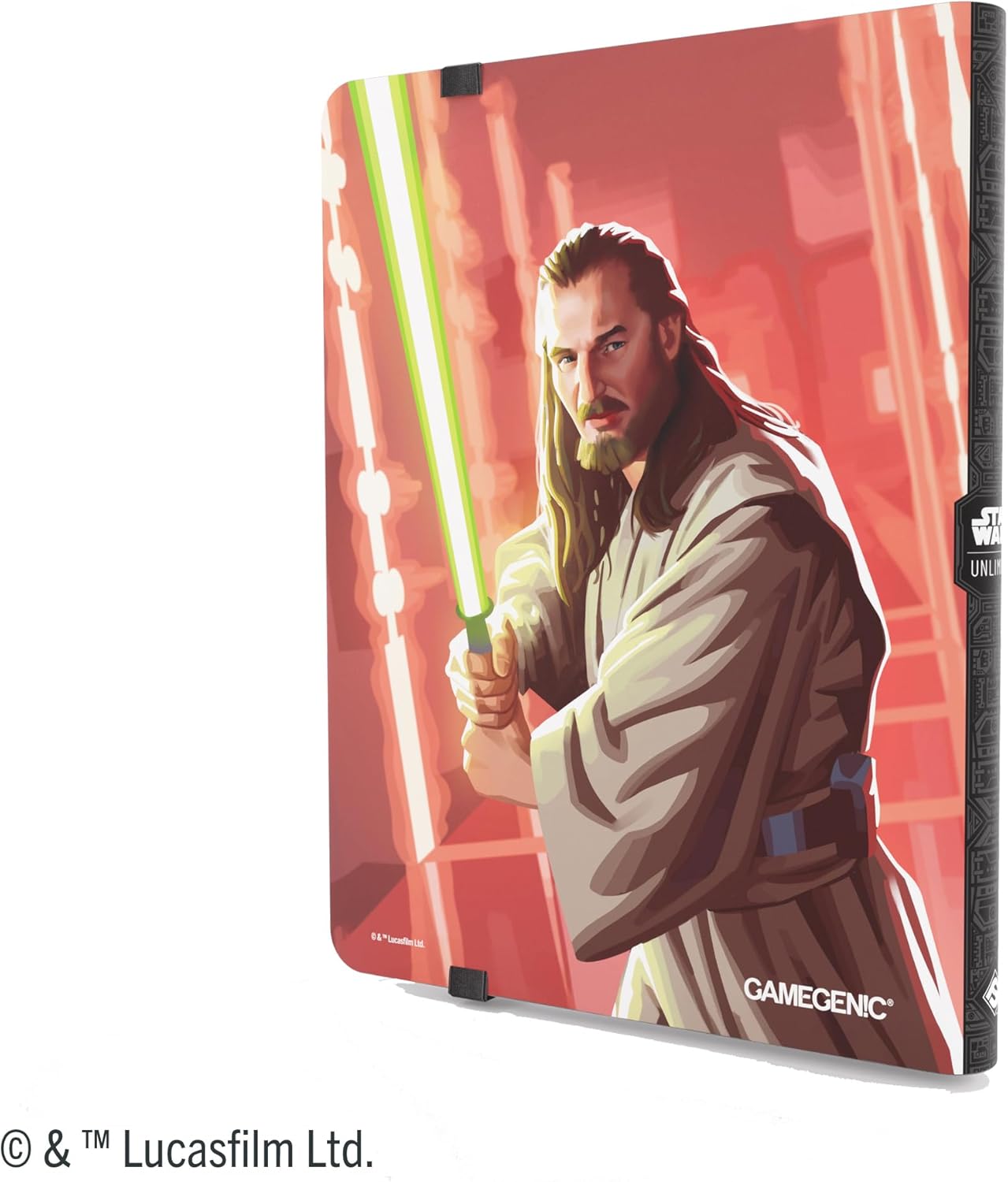 Classeur Star Wars Unlimited Qui-Gon Jinn et Dark Maul, 18 poches – Image 3