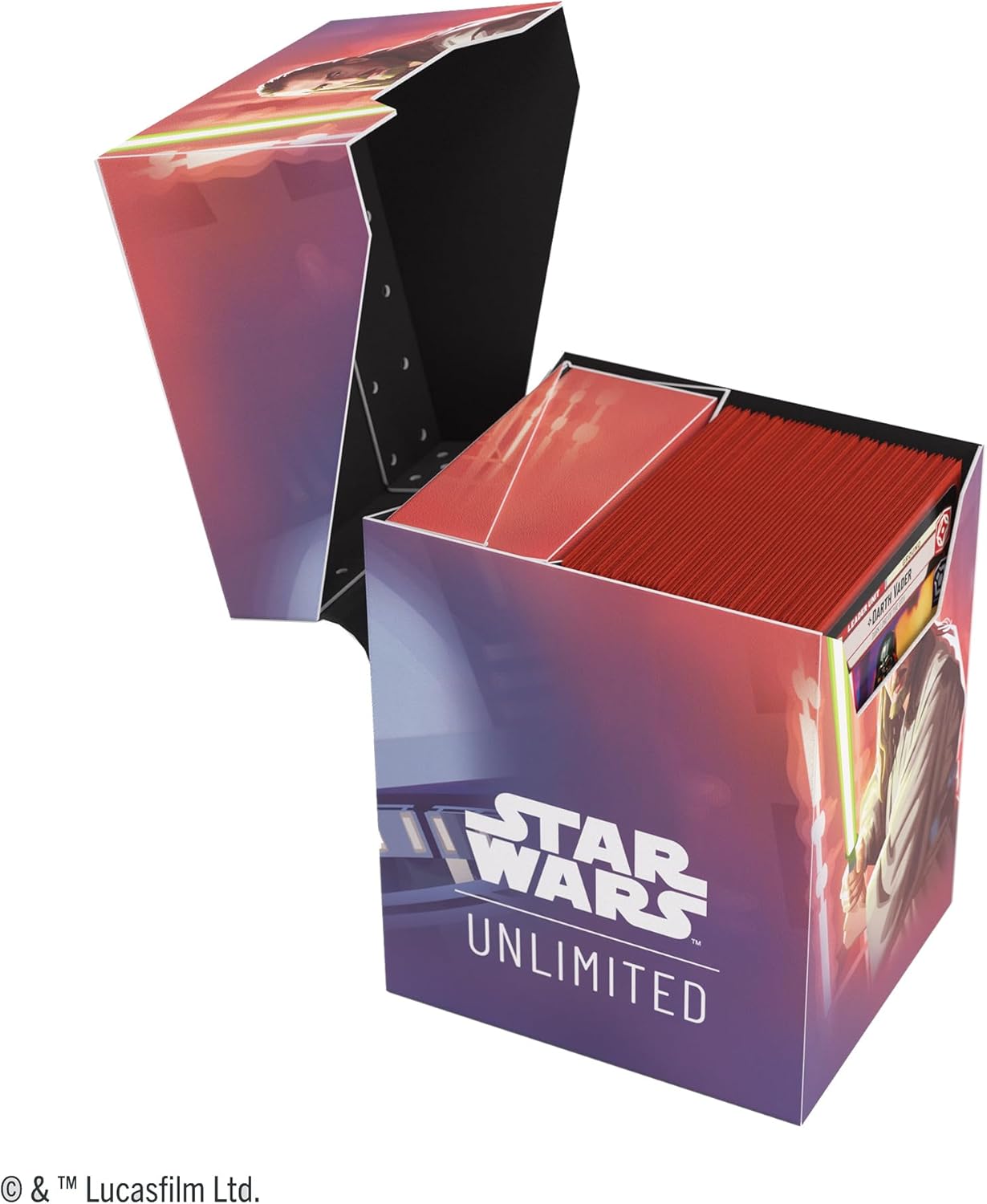 Boîte Soft Crate Star Wars : Unlimited Qui-Gon Jinn avec boîte à jetons – Image 3