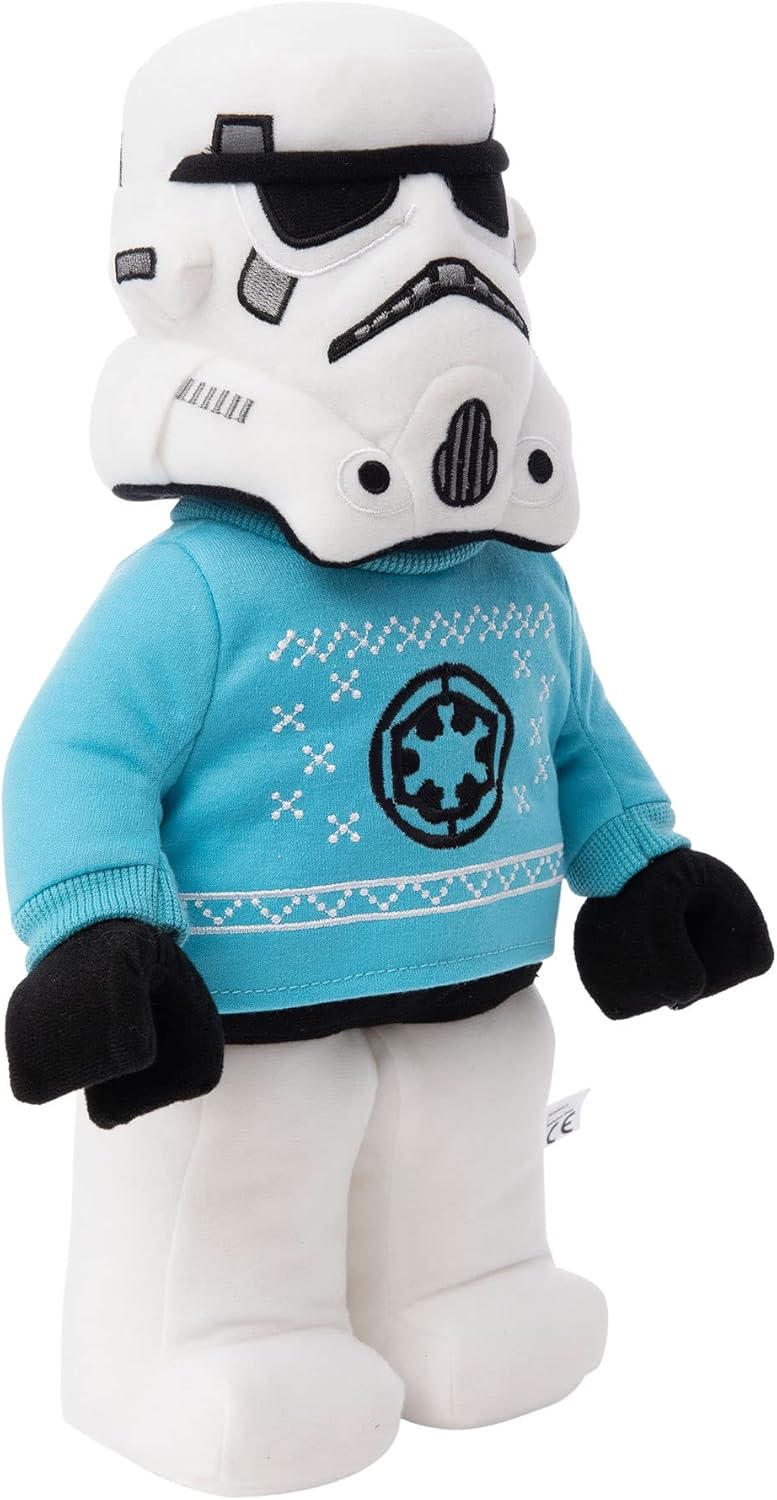 Stormtrooper Star Wars en peluche de fêtes avec pull bleu ciel, 12 – Image 3