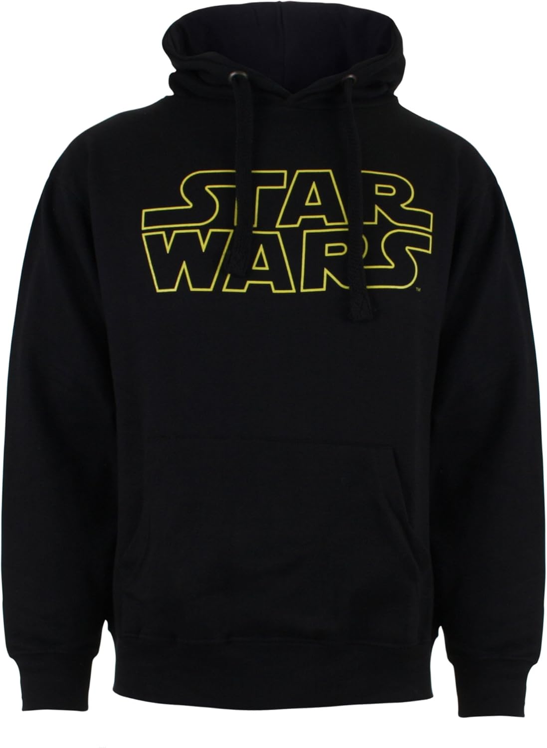 T-shirt homme Star Wars logo basic noir