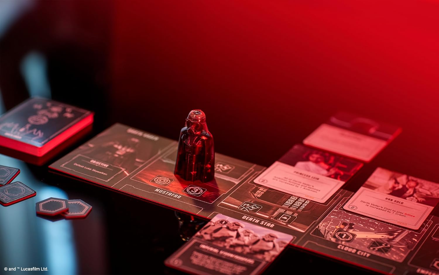 Star Wars Villainous jeu de base côté obscur dès 10 ans – Image 7