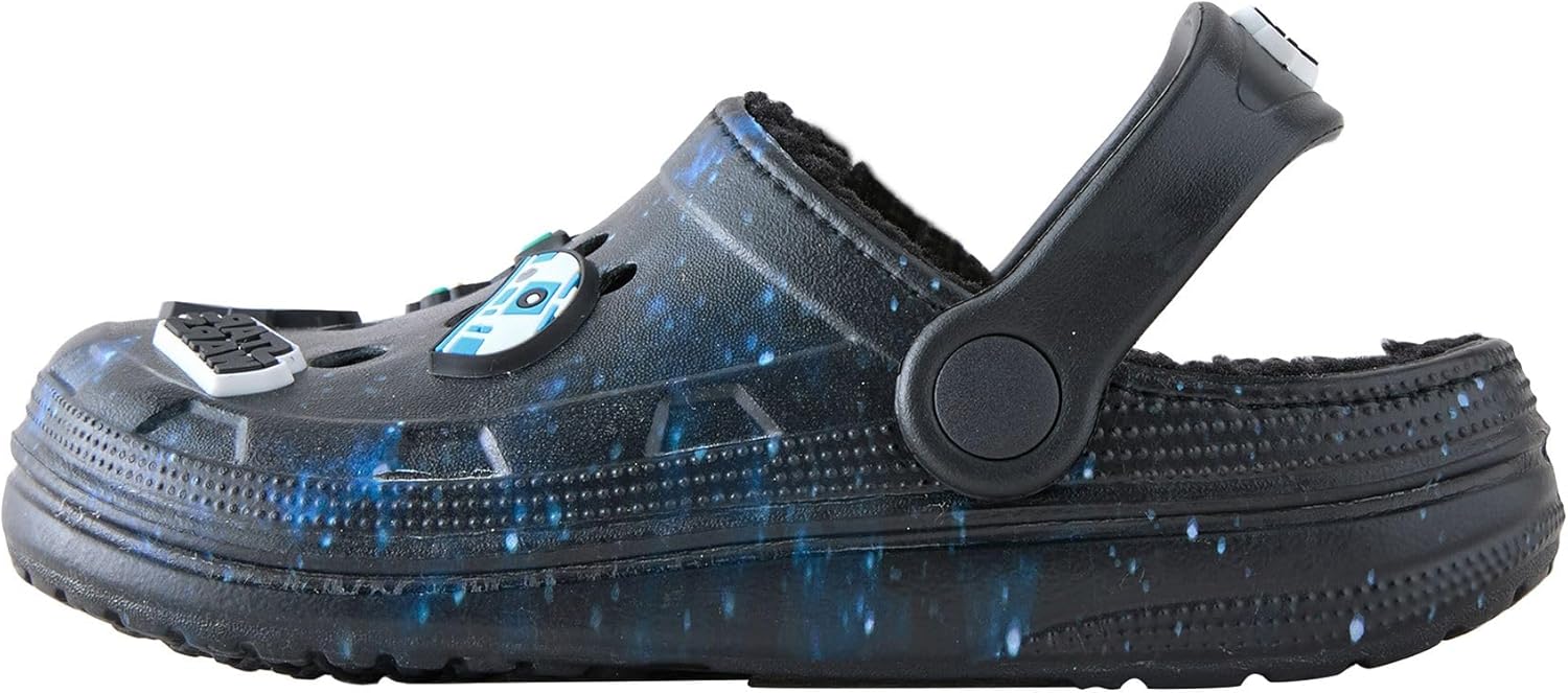 Chaussons sabots Star Wars NEXT garçon avec doublure chaude