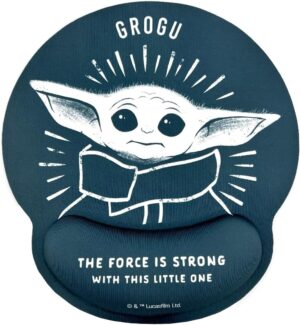 Tapis de souris ergonomique Star Wars Grogu Baby Yoda