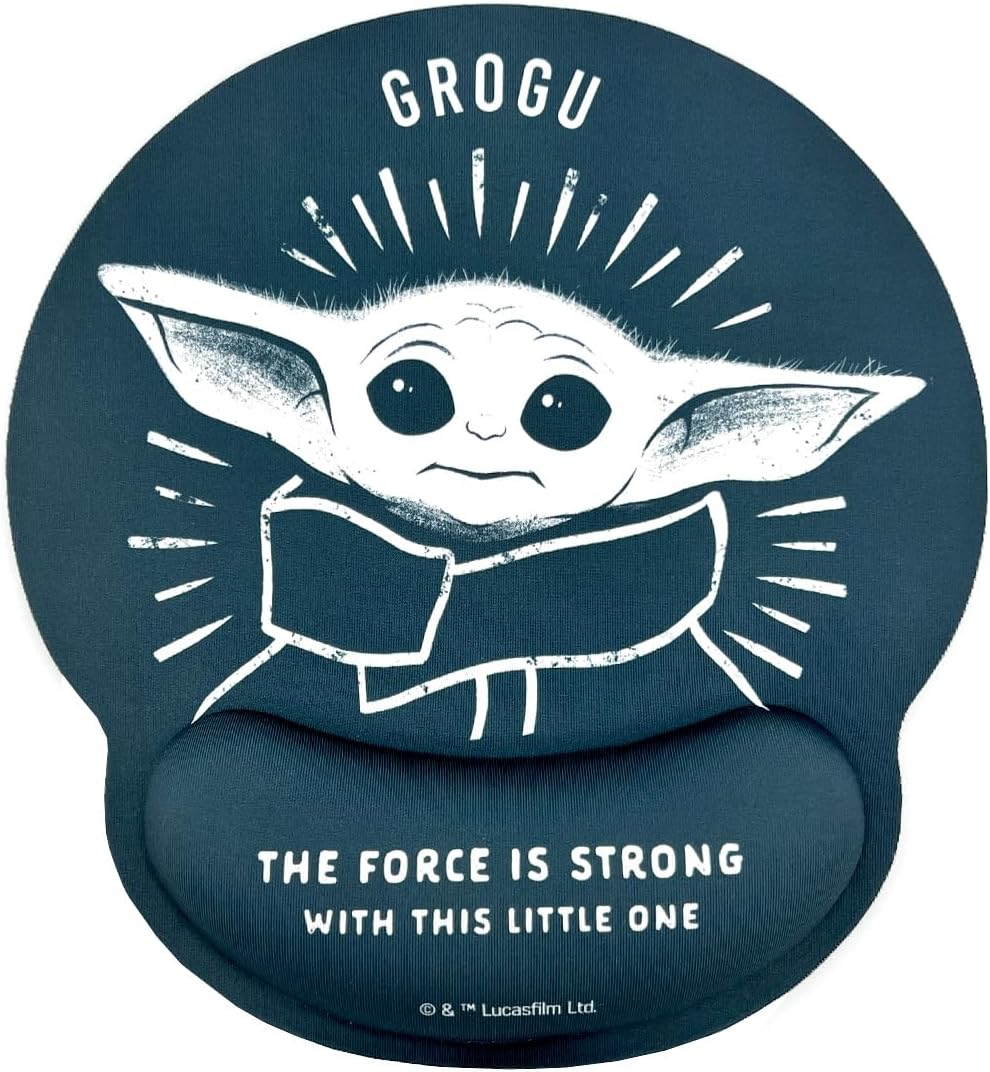 Tapis de souris ergonomique Star Wars Grogu Baby Yoda