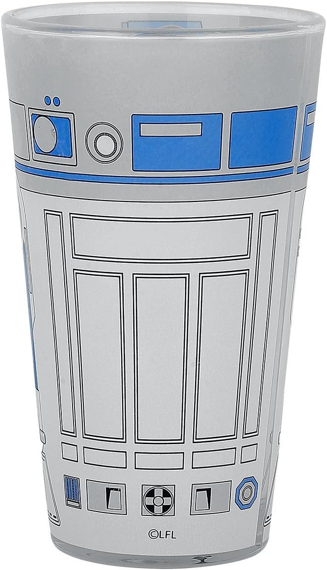 Verre pinte Star Wars R2-D2 500 ml – Image 2
