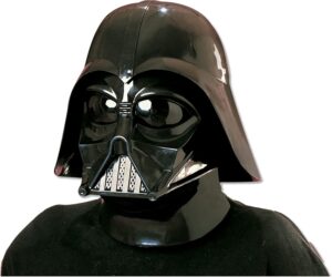 Masque casque Darth Vader Star Wars Rubies, taille unique