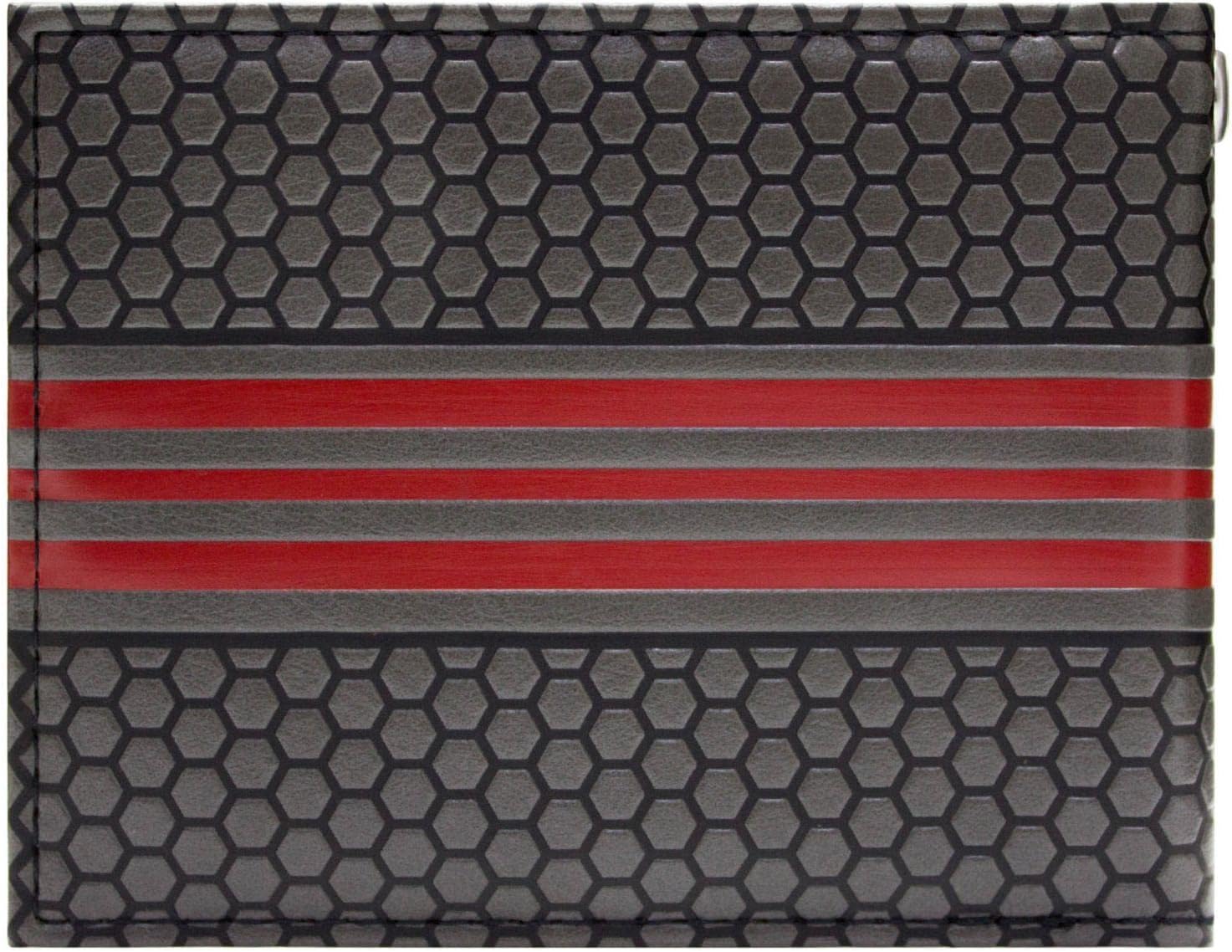 Porte-cartes bi-fold Star Wars Empire Galactique avec porte-ID argent – Image 4