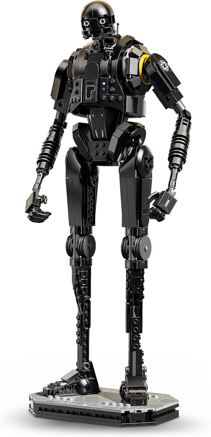 K-2SO LEGO Star Wars Andor 75434, figurine articulée à exposer – Image 3