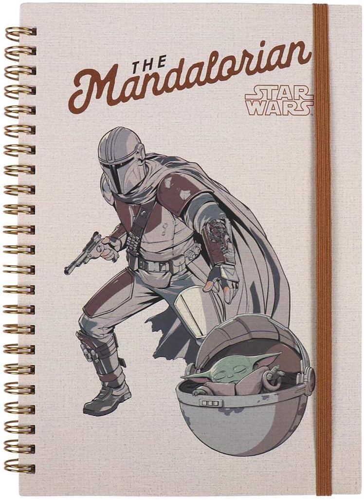 Set papeterie Star Wars The Child avec cahier A6 et cahier à spirale A5 – Image 8