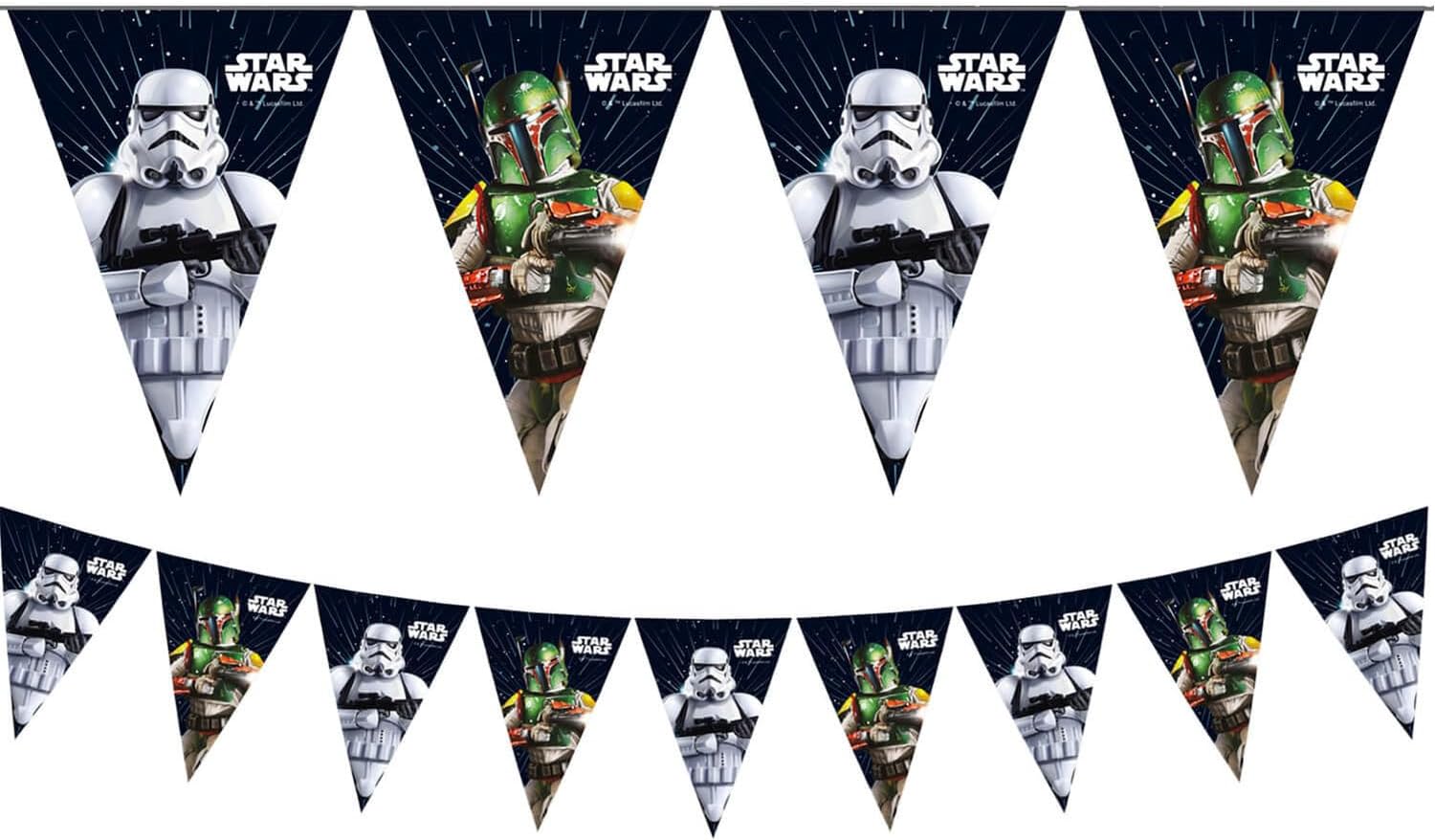 Set de table Star Wars Galaxy 46 pièces Procos 10215307 – Image 6