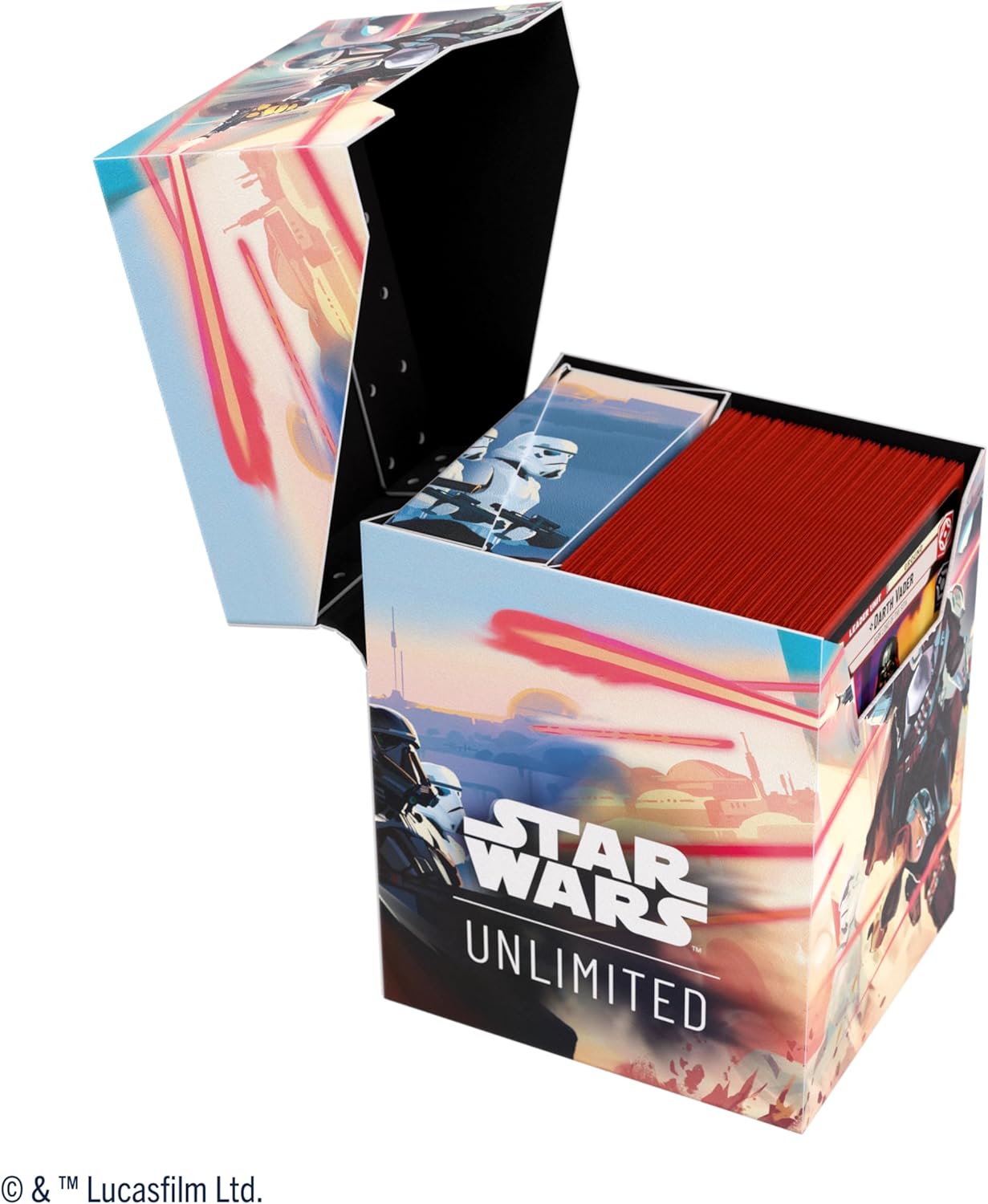 Boîte souple Star Wars Unlimited Moff Gideon pour 60 cartes – Image 5