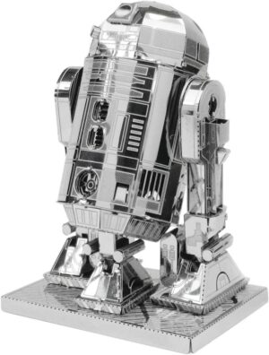 R2-D2 Star Wars, maquette 3D en métal