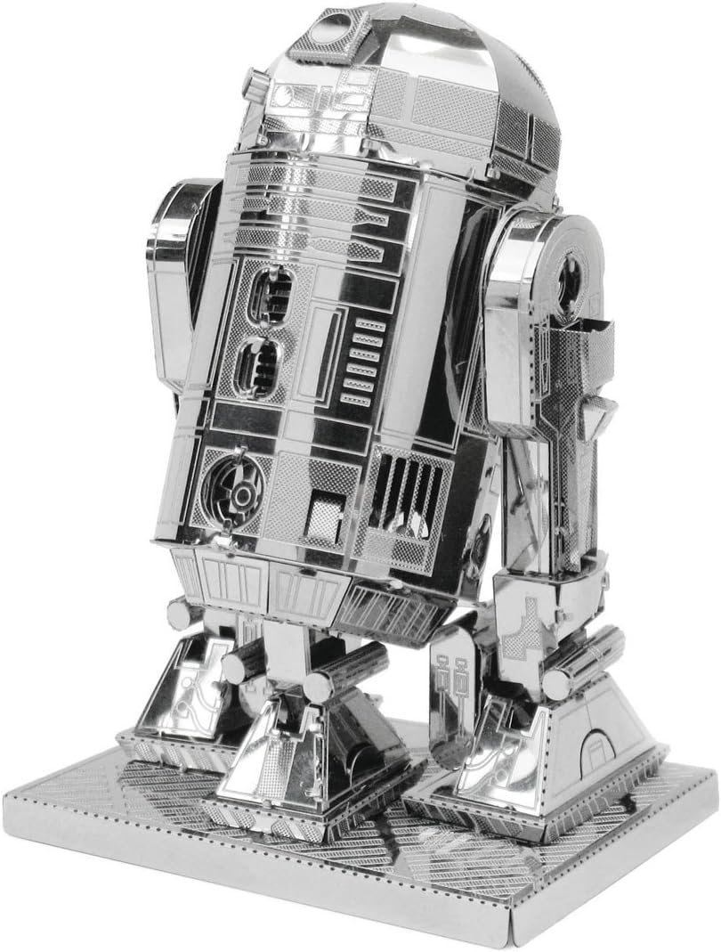 R2-D2 Star Wars, maquette 3D en métal