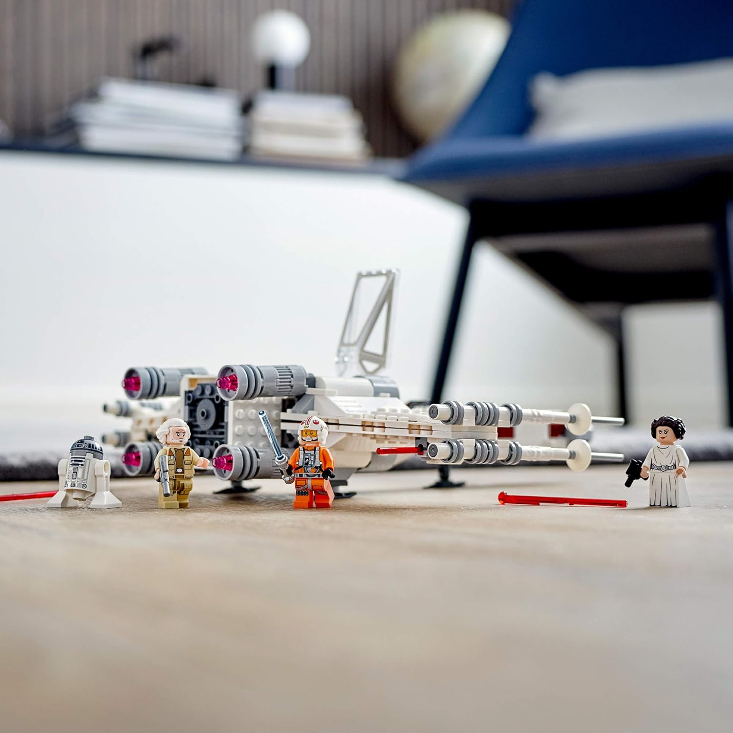 LEGO Star Wars X-Wing de Luke Skywalker 75301 avec 474 pieces – Image 7