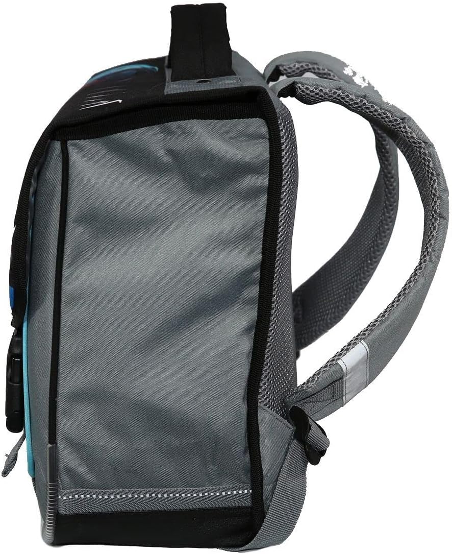 Cartable primaire Star Wars The Mandalorian 38 cm noir et gris – Image 4