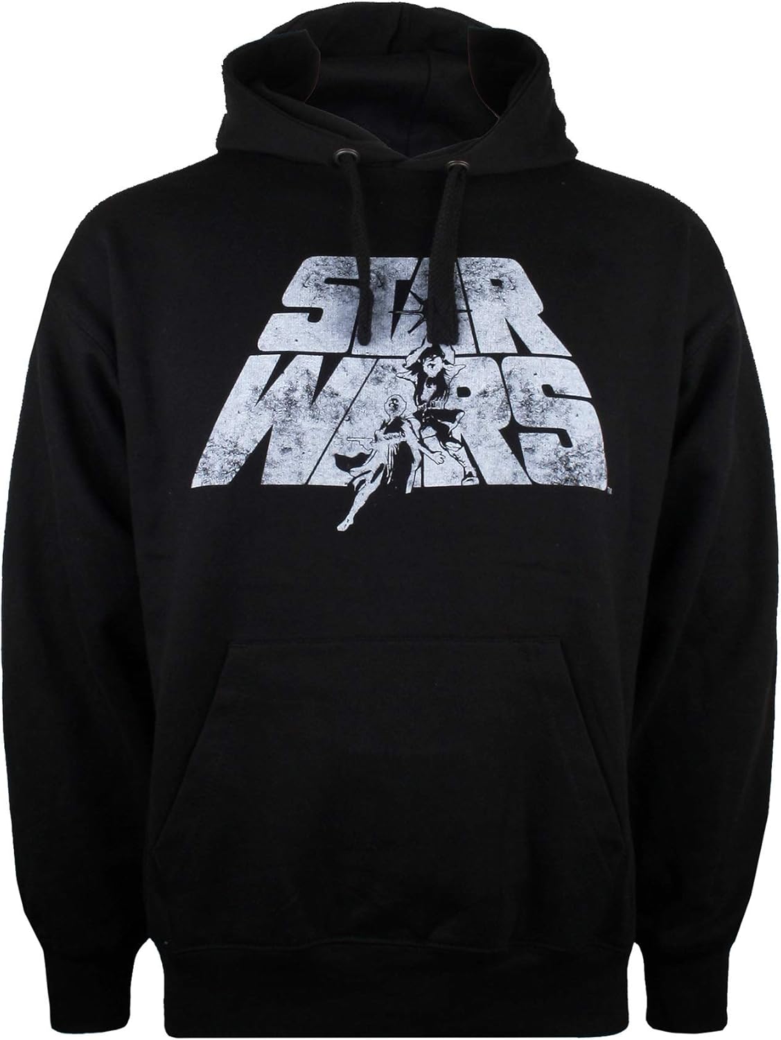 Sweat à capuche Star Wars Retro Logo pour homme
