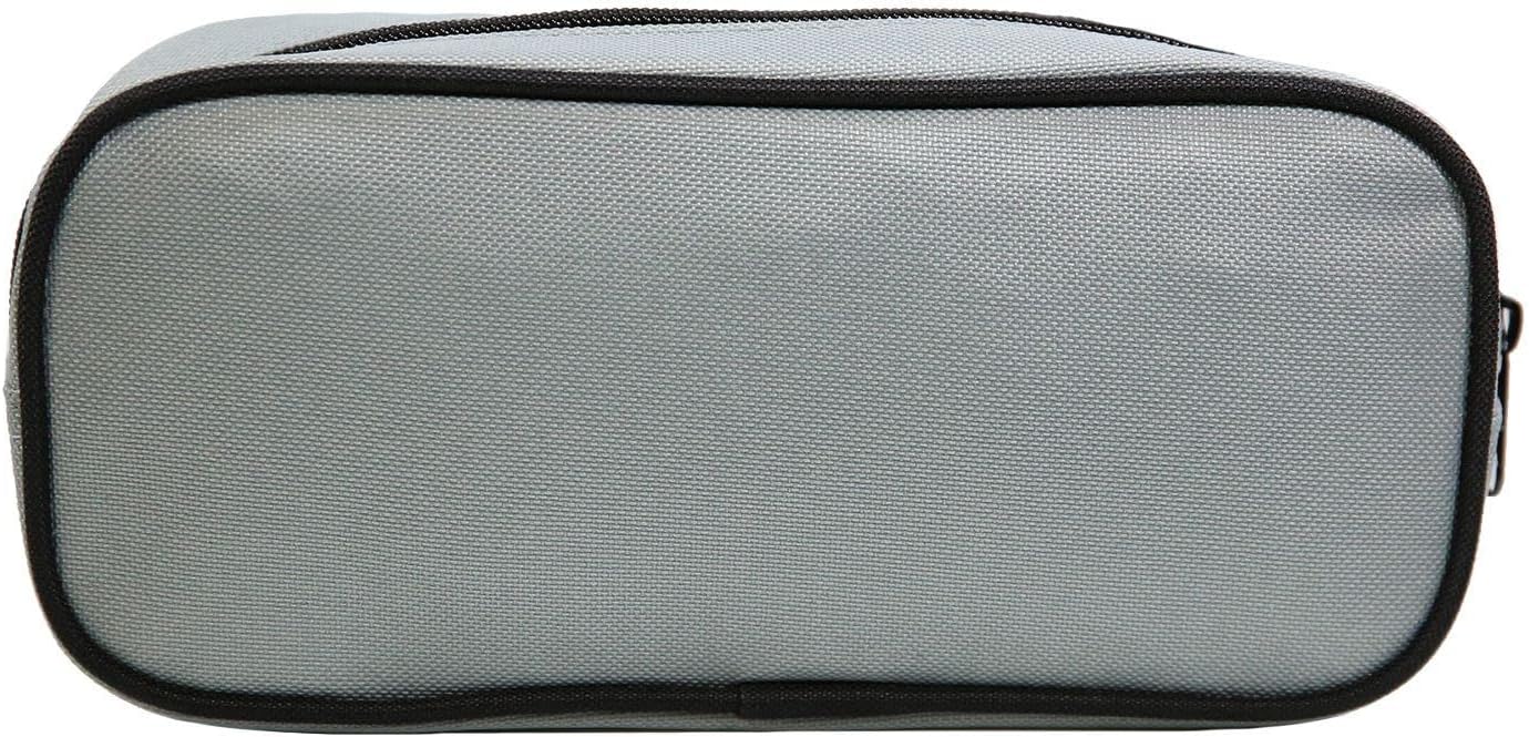 Trousse scolaire Star Wars The Mandalorian Grogu rectangulaire noire et grise – Image 4