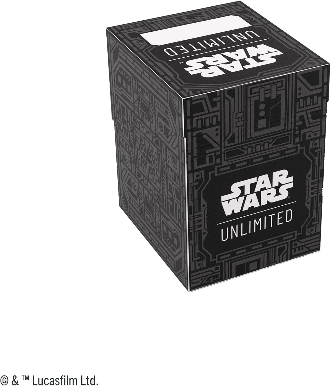 Boîte souple Star Wars Gamegenic avec boîte à jetons, 60 cartes – Image 2