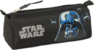 Trousse Star Wars Rebellion noire à compartiment 21 x 7 x 8 cm