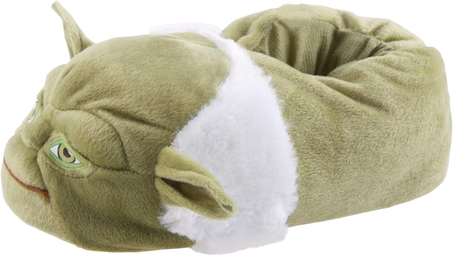 Chausson Disney Star Wars Maître Yoda vert à enfiler taille 37