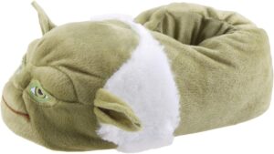 Chaussons verts SAMs Disney Star Wars Maître Yoda