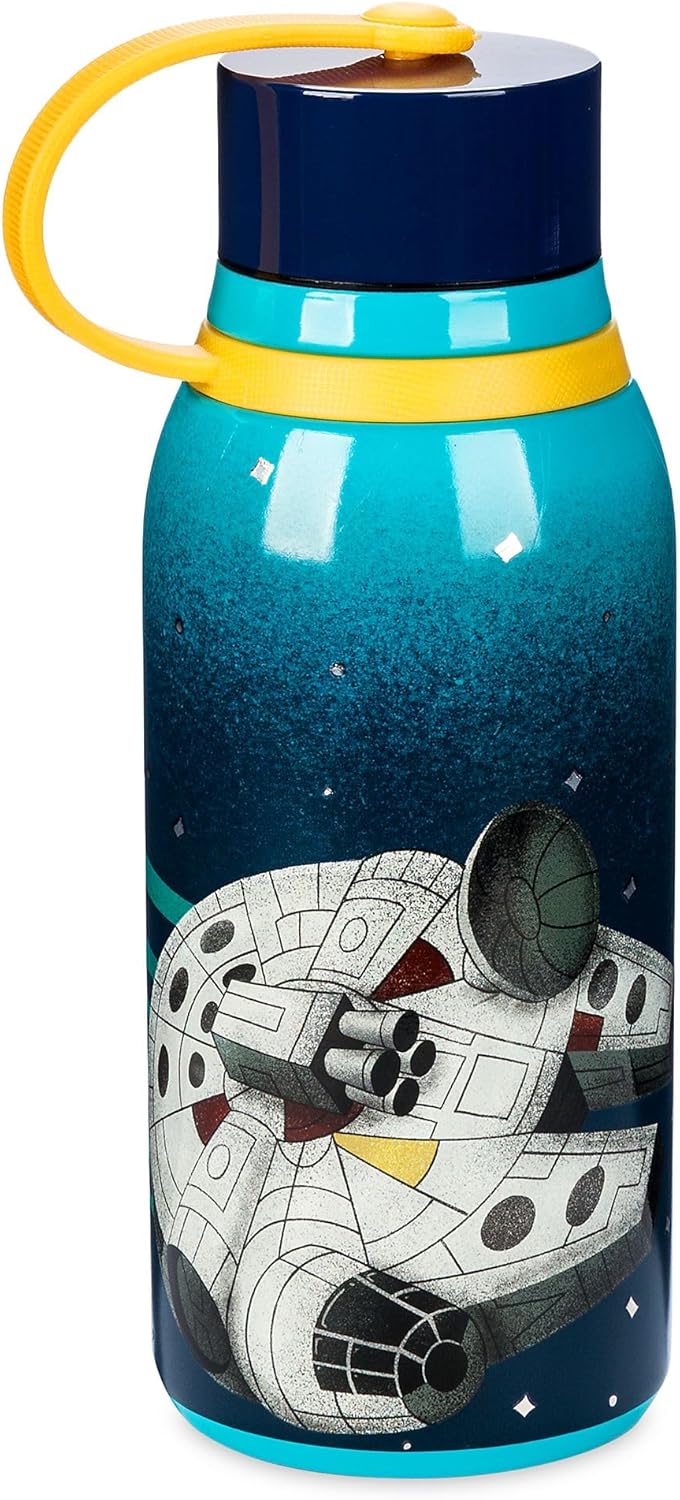 Gourde Star Wars 325 ml en acier inoxydable Disney Store avec Chewbacca – Image 3